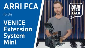 ARRI Tech Talk Pro Camera Accessories for the Venice Extension System Mini