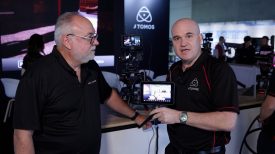Atomos Shinobi 7 RX IBC 2025