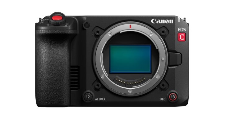 EOS C50 Front 01