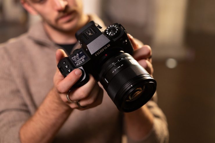 Viltrox AF 56mm F1 2 Pro XF 08