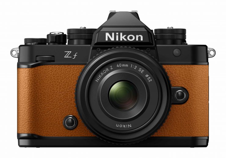 Zf front lens Sunset Orange